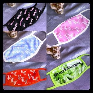 5 Fashion Masks Bundle 💯 PLT, Fashion Nova